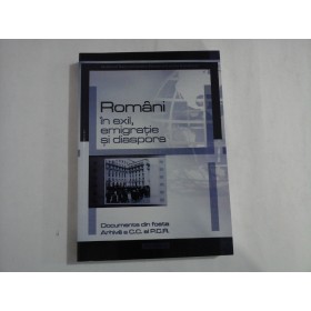      Romani in exil, emigratie si diaspora  -  ed:  Dumitru   Dobre (dedicatie si autograf) / Dan  Talos 